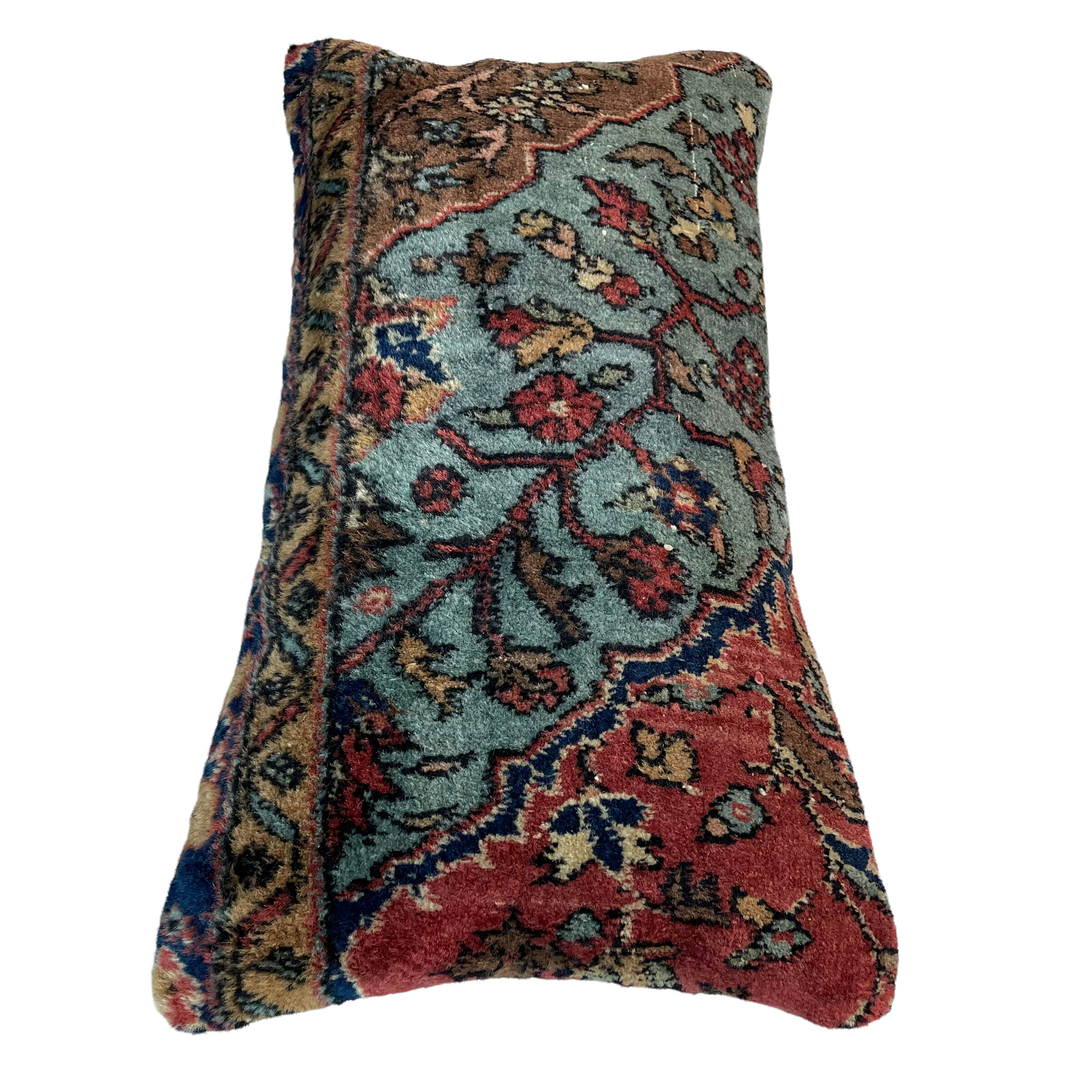 Housse de coussin vintage turque faite à la main 30 x 60 cm