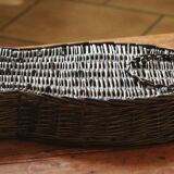 Fish wicker pan