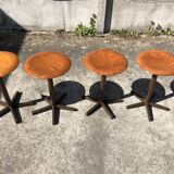 Lot of 4 Marko vintage stools