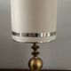 Vintage brass lamp from the 70s