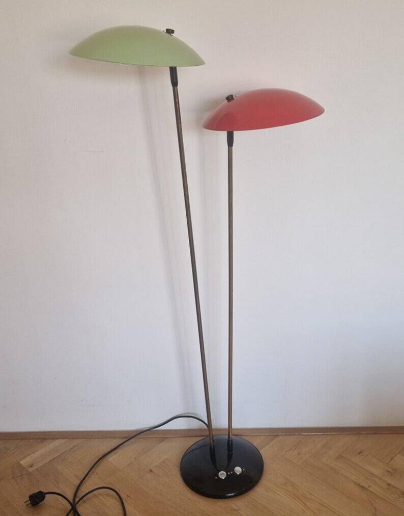 Very Rare Midcentury Floor Lamp Drukov, 1970s