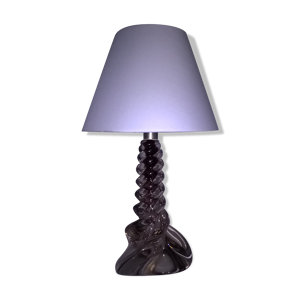 Lampe en cristal années 60