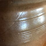 5l glazed sandstone pot