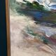 Large Original Swedish Oil on Canvas – “Abstract Composition” by Johny Colebring – 1978 – Signed – Vintage & Framed – 83×73 cm