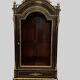 Napoleon III ceremonial showcase in black wood and gilded chiseled bronze XIX century