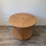 Side table / pedestal table 1960