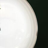 Round serving dish from Moulin des loups, "Carmen" model, in very good condition