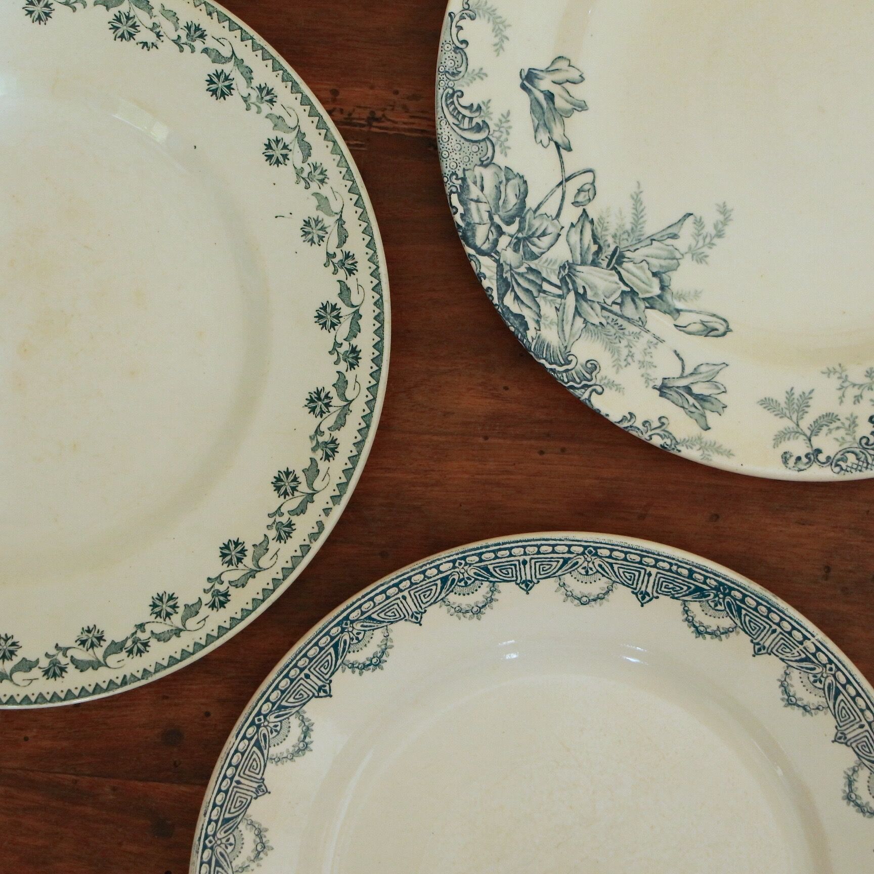 Flat plates Iron Earth