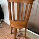 fauteuil chaise bureau gondole tournant 19e louis XV excellent état