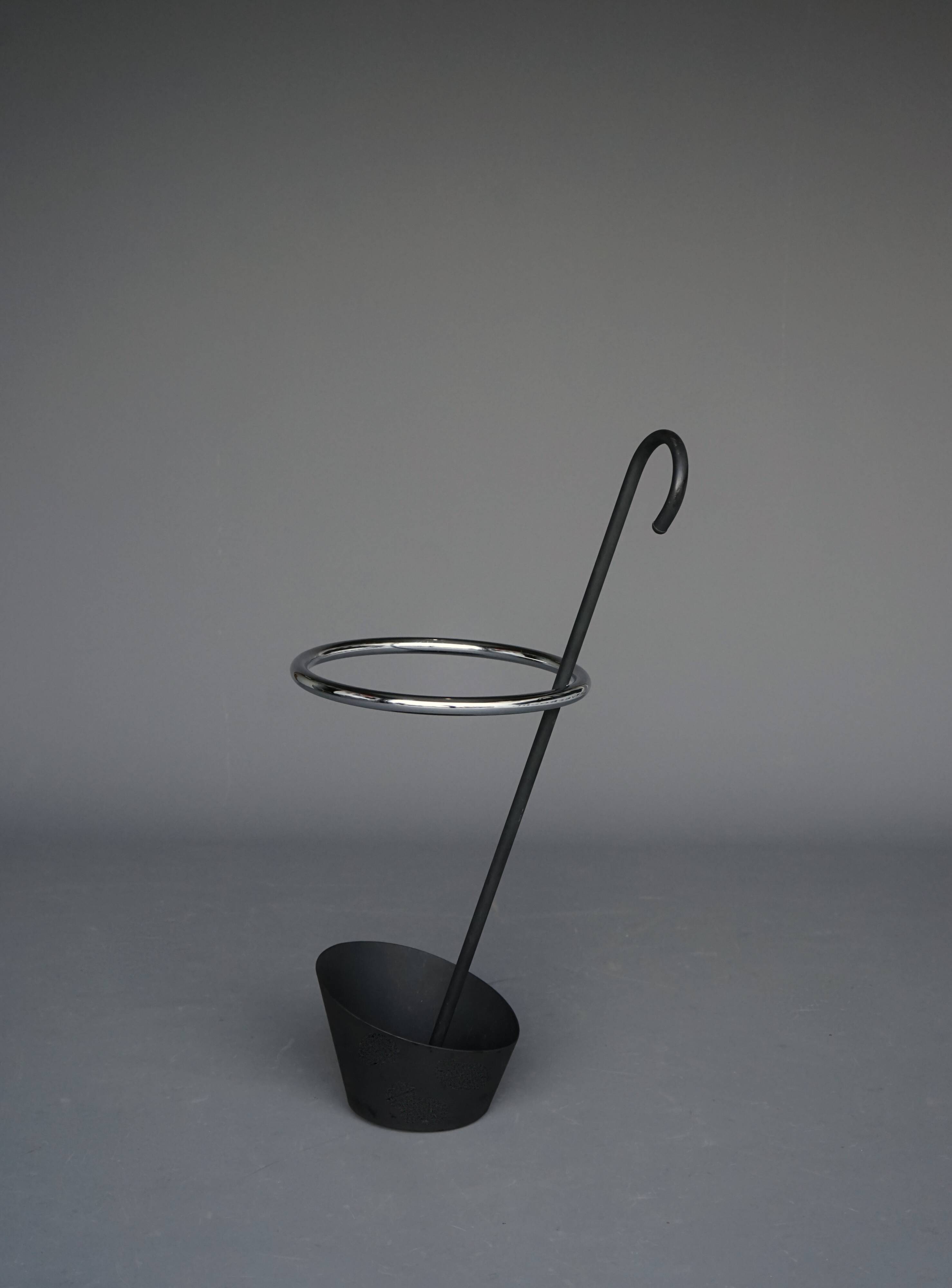 Rare Umbrella Stand by Shiro Kuramata for Pastoe, 1986