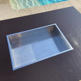 Coffee table bar by Willy Rizzo