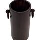 Vintage Wooden Cylinder Umbrella Stand, 1960s minimalist design