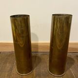 1942 brass shell casings/vase/umbrella stand