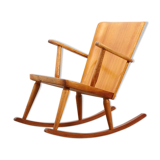Goran Malmvall rocking chair for Karl Andersson & Soner 1940s