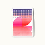 Tangram Slice IX 50x70cm