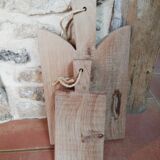 Lot de deux planches à découper