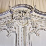 Wedding cabinet de fécamp - upper normandy - transition era - patinated oak - 18th