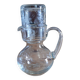 Carafe et verre de nuit en cristal