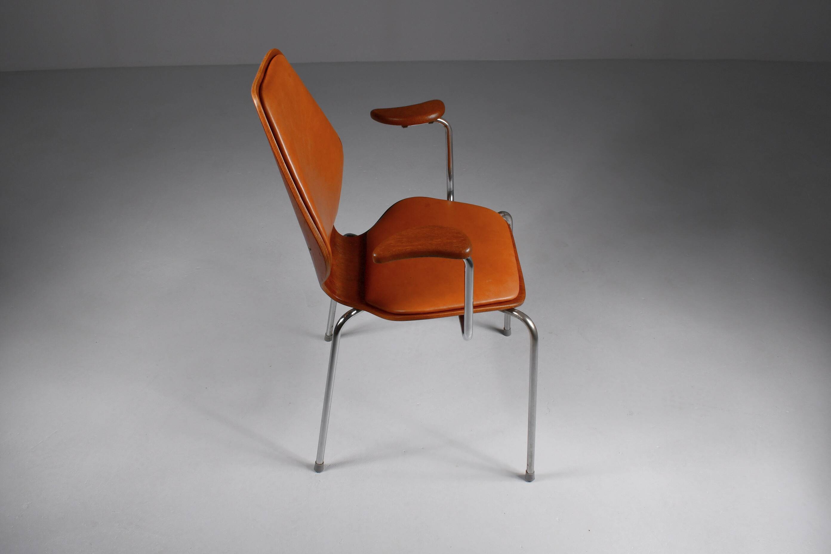 Chaise par Oivind Iversen pour Møre Lenestolfabrikk 1955