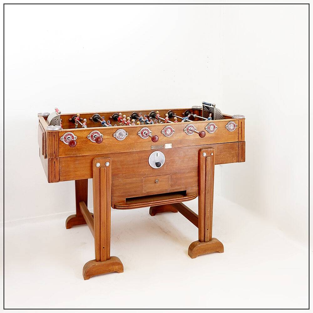 Stella Champion foosball table mid-century - France, around 1960