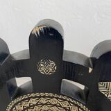 Chaises longues d'Ettore Zaccari, chêne avec détails sculptés, Italie, vers 1910/20