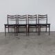 Vintage Scandinavian design table and chairs.