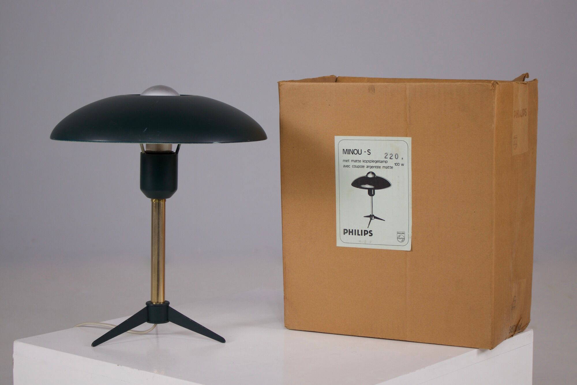 Lamp "Minou S" Louis Kalff & Philips.