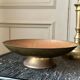Enameled brass pocket emptier