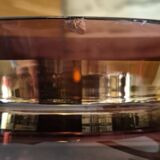 Vintage purple Boom d'Anvers ball vase