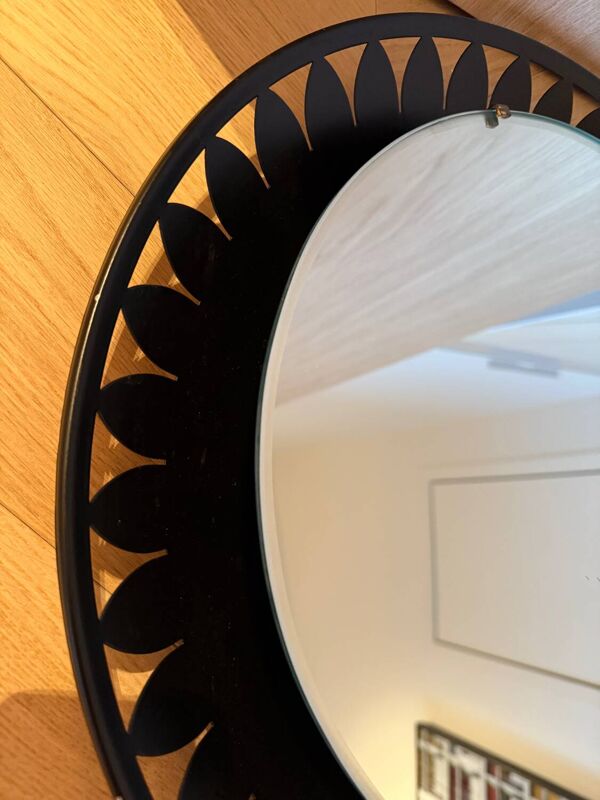 Miroir rétro éclairé d’Ernest Igl pour Hillebrand