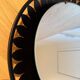 Backlit mirror by Ernest Igl for Hillebrand