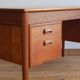 Danish Teak Desk by Børge Mogensen for Søborg Møbelfabrik, 1950s