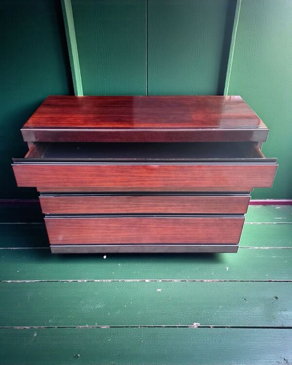 Commode palissandre Angelo mangiarotti