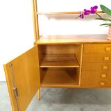 Design Frantisek Jirak vitrinekast met lades