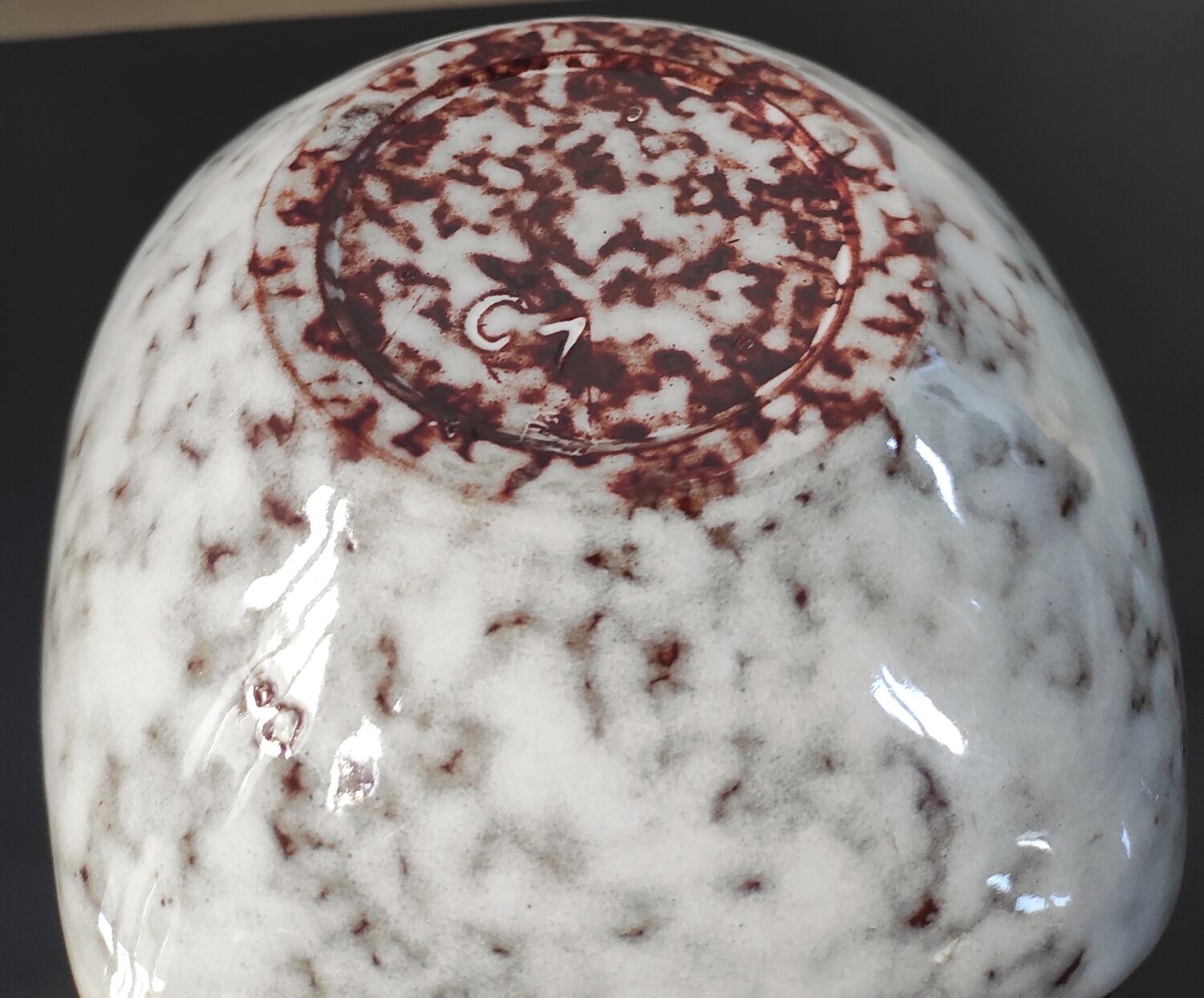 Pocket tray, vintage ceramic bowl