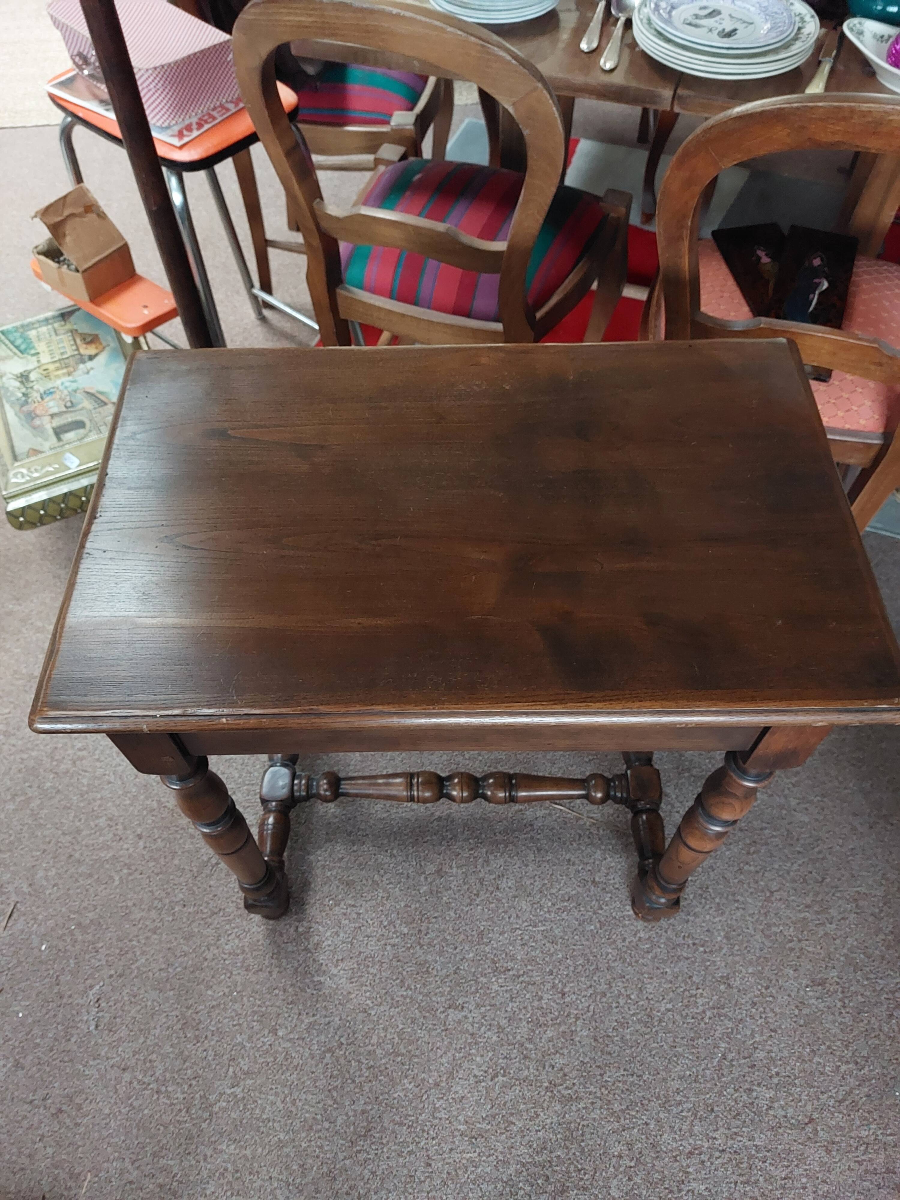 Wooden desk
