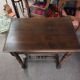 Wooden desk