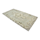 Green Vintage Turkish Floral Rug sku 3205