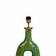 Green Tamegroute lamp