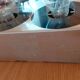Ceiling light / wall lamp design in aluminium with 4 lights – Space style