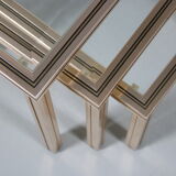 1970s Nesting tables by Pierre Vandel, France