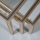 1970s Nesting tables by Pierre Vandel, France