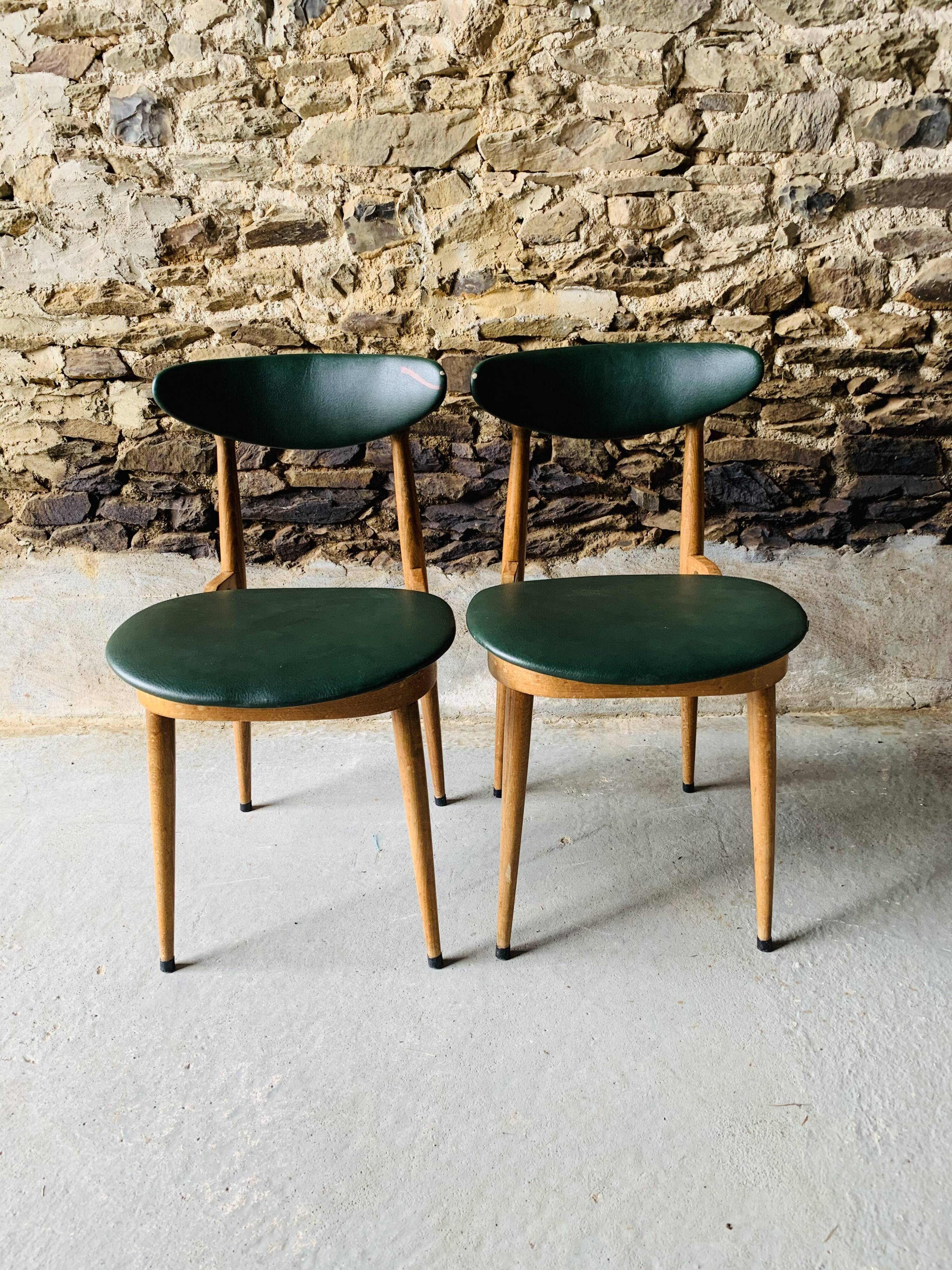 2 Baumann chairs - unicorn model