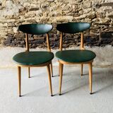 2 Baumann chairs - unicorn model