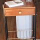Chevet, table d'appoint moderniste Hitier