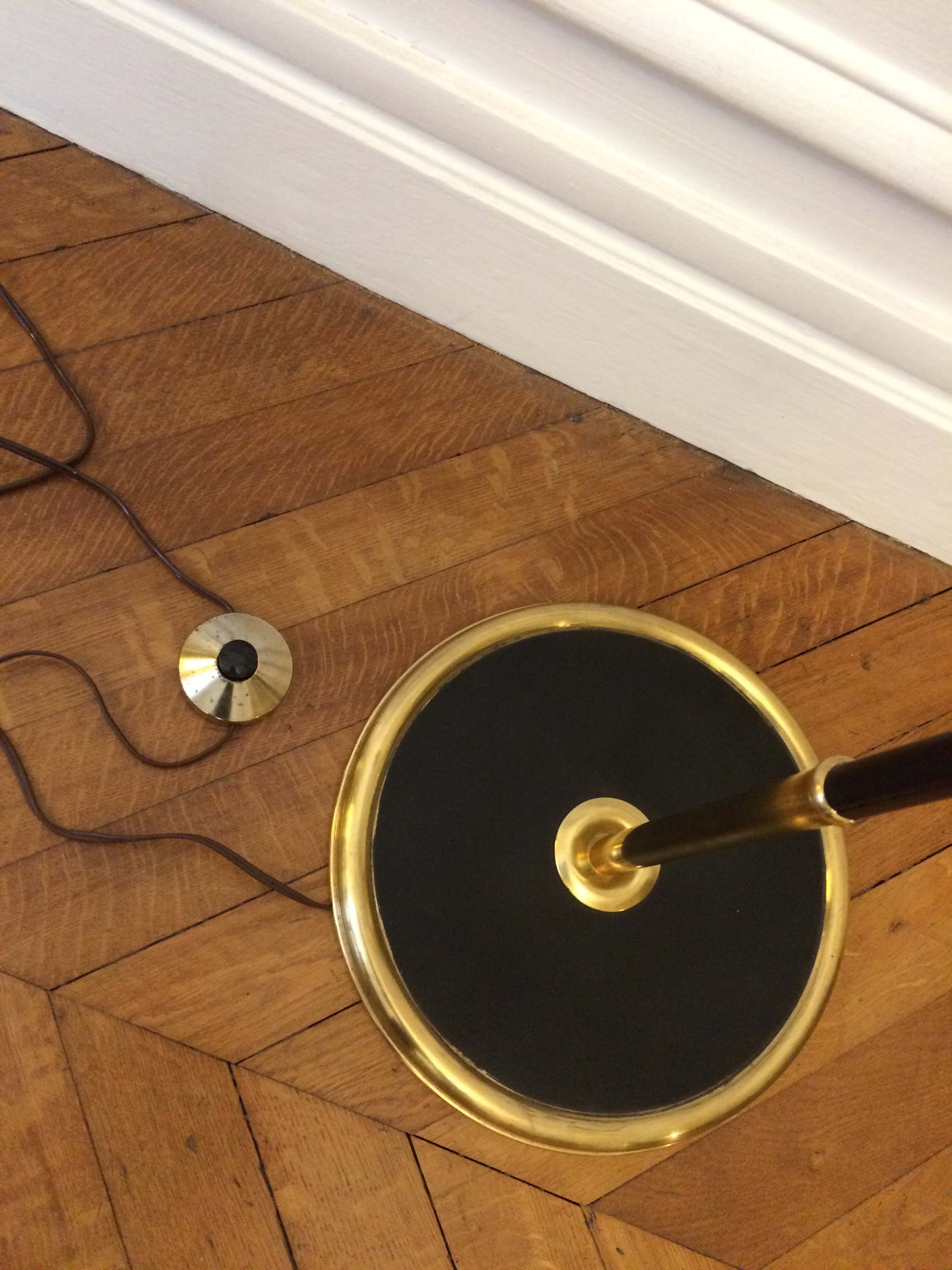 Articulated diabolo lamp 1950-1960