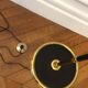 Articulated diabolo lamp 1950-1960