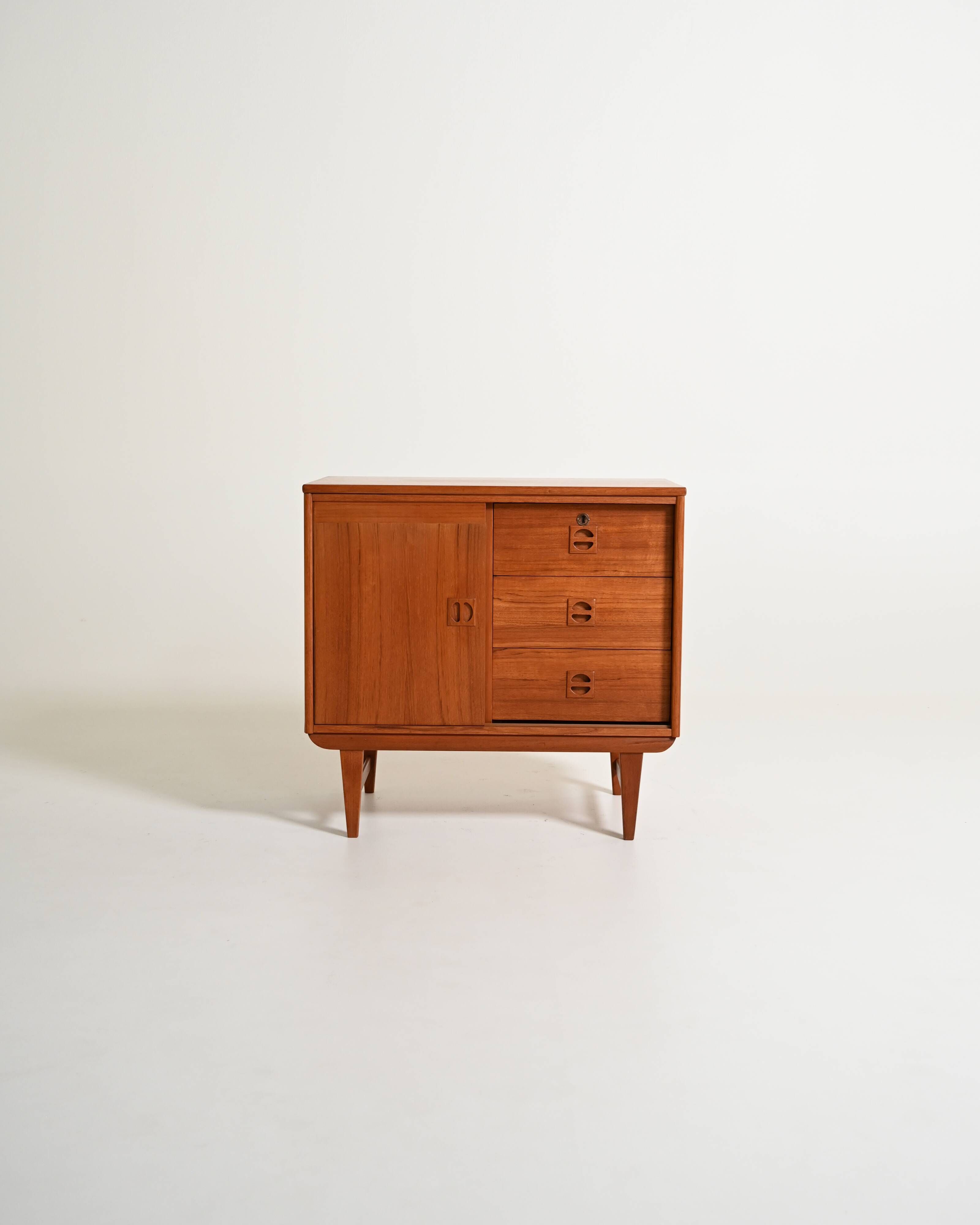 Teak cabinet by AB AJFA Möbelfabrik, 1960s