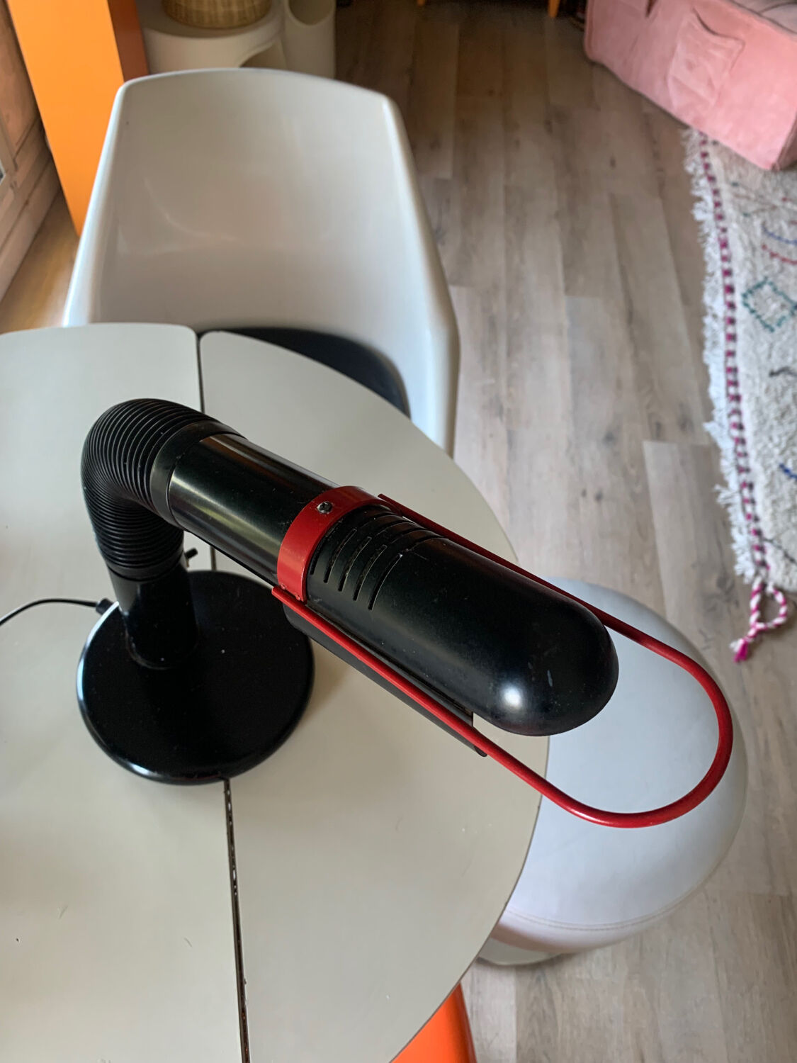 Periscope lamp Targetti 70s Italy