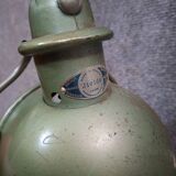 Jieldé articulated industrial lamp, Lyon – vintage model in lacquered metal v